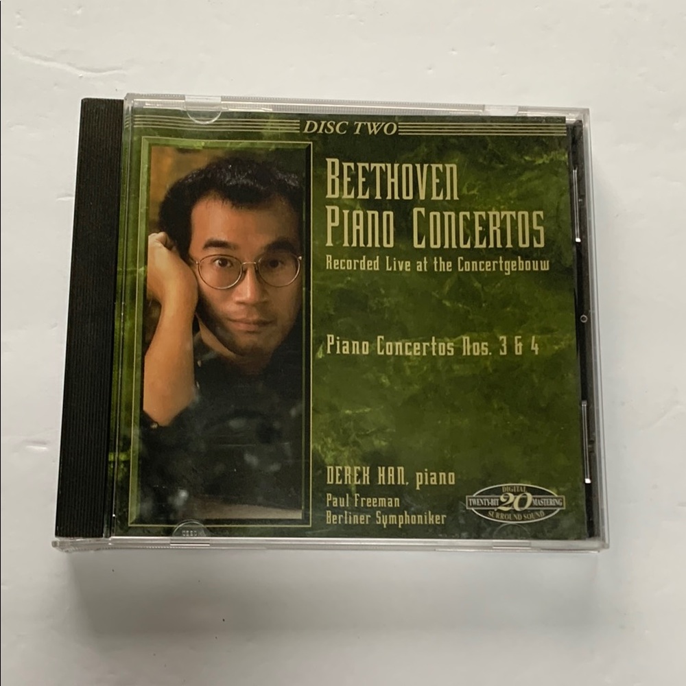 Complete Mozart Piano Concertos CD Set